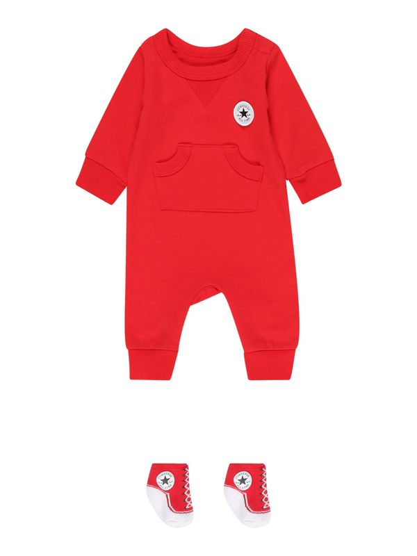 CONVERSE CONVERSE Komplet  crvena / crna / bijela