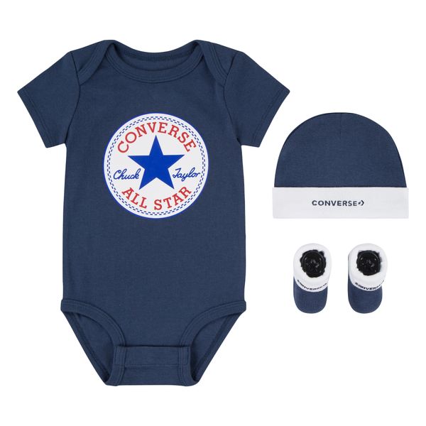 CONVERSE CONVERSE Komplet  plava / mornarsko plava / crvena / bijela