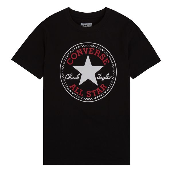 CONVERSE CONVERSE Majica 'Chuck'  crvena / crna / bijela