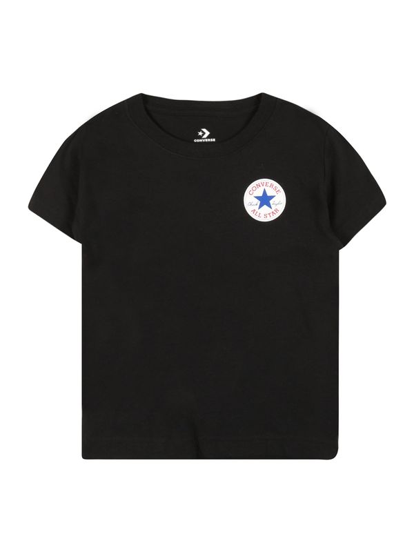 CONVERSE CONVERSE Majica  crna