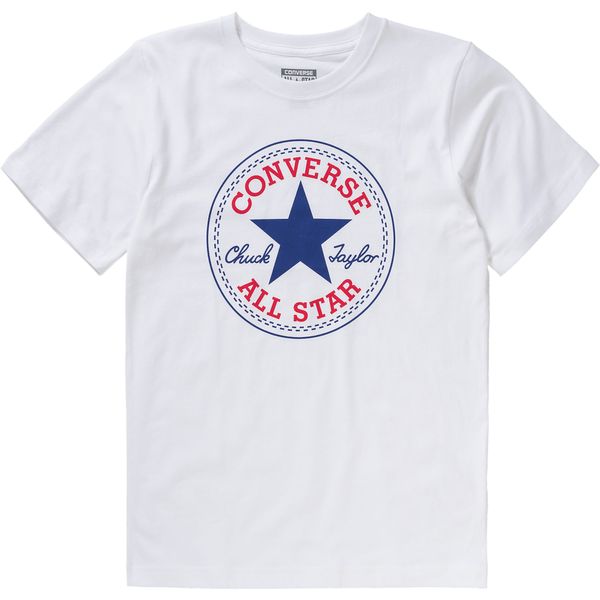 CONVERSE CONVERSE Majica  plava / crvena / bijela