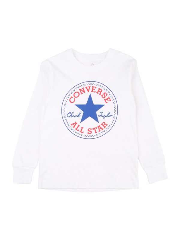 CONVERSE CONVERSE Majica  plava / crvena / bijela