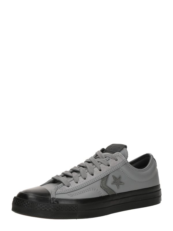 CONVERSE CONVERSE Niske tenisice 'Star Player 76 LUXE'  siva / tamo siva / crna