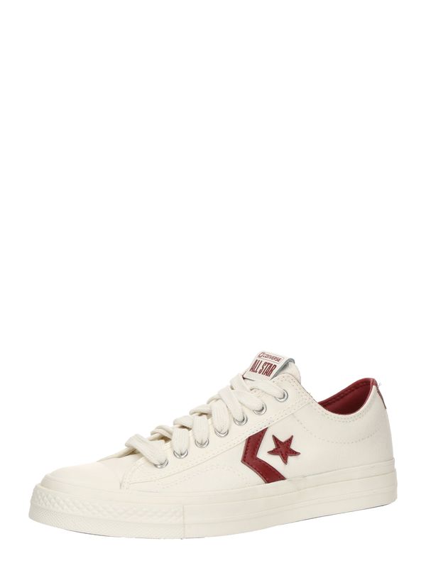 CONVERSE CONVERSE Niske tenisice 'STAR PLAYER 76'  tamno crvena / bijela