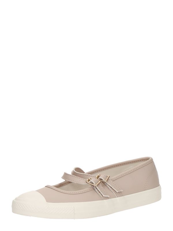 CONVERSE CONVERSE Otvorene balerinke 'CHUCK TAYLOR ALL STAR DAINTY'  taupe siva