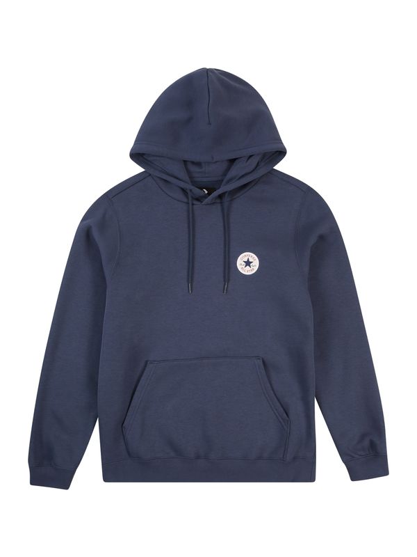 CONVERSE CONVERSE Sweater majica 'Chuck'  mornarsko plava / tamno crvena / prljavo bijela