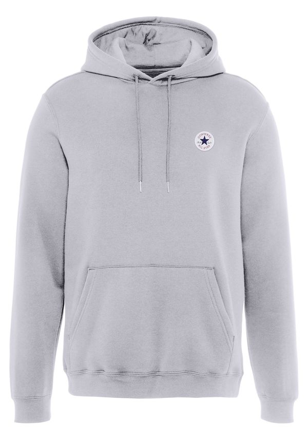 CONVERSE CONVERSE Sweater majica 'Chuck'  plava / siva melange / bordo / bijela
