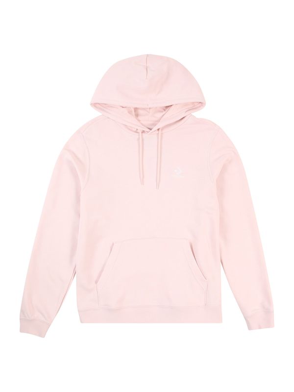 CONVERSE CONVERSE Sweater majica 'Classic'  roza / bijela