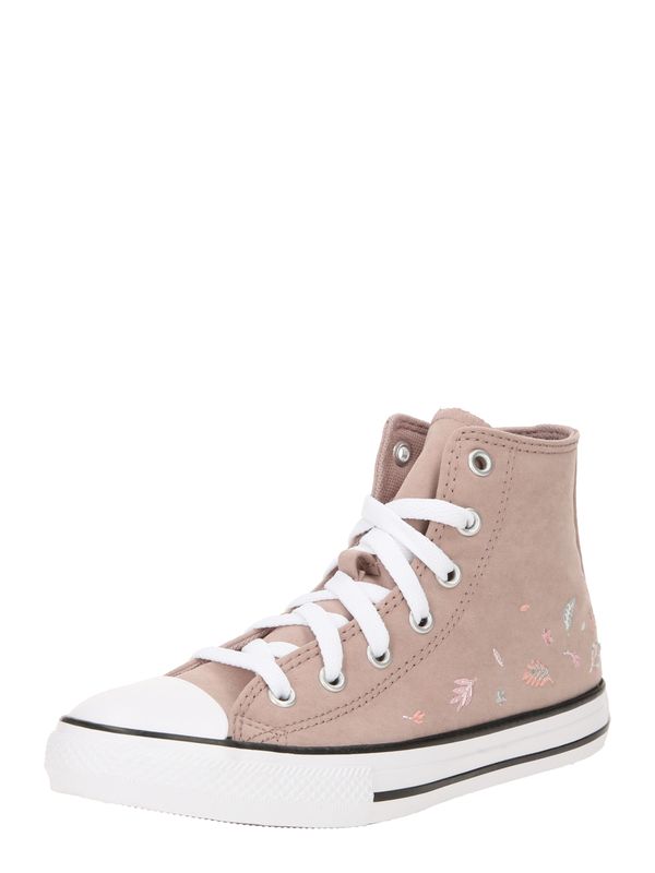CONVERSE CONVERSE Tenisice 'CHUCK TAYLOR ALL STAR FALL'  tamno bež / narančasta / roza / bijela