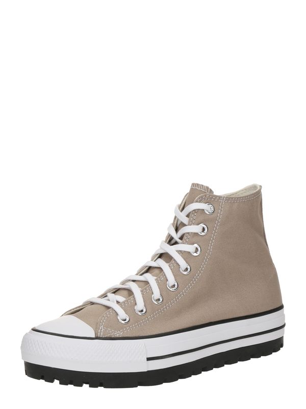CONVERSE CONVERSE Visoke tenisice 'CHUCK TAYLOR ALL STAR CITY TREK'  svijetlosmeđa