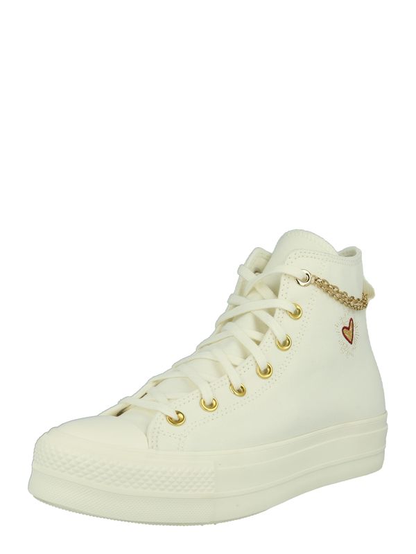 CONVERSE CONVERSE Visoke tenisice 'Chuck Taylor All Star Lift'  svijetla bež