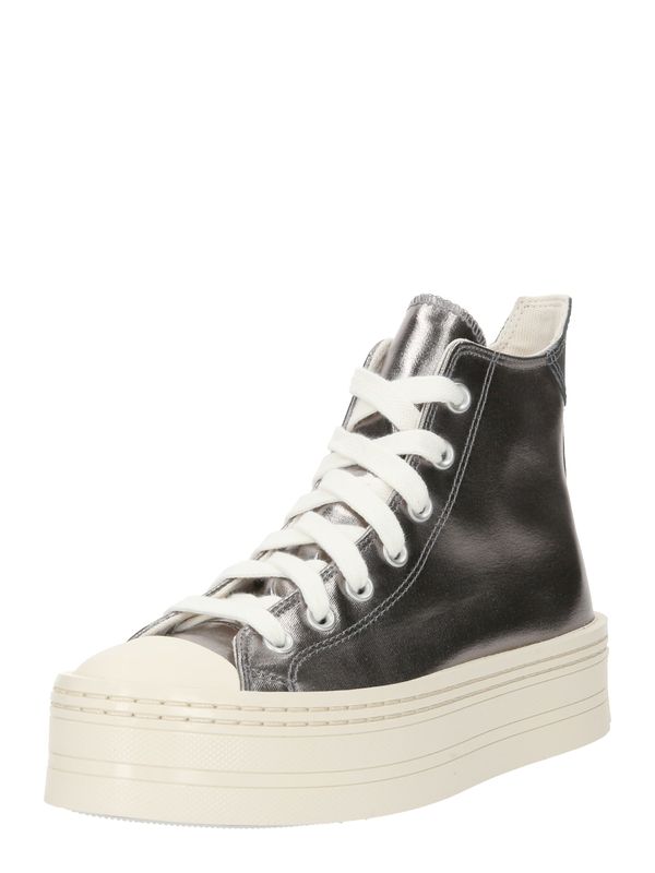CONVERSE CONVERSE Visoke tenisice 'CHUCK TAYLOR ALL STAR MODERN LIFT'  svijetlobež / boja blata / crna