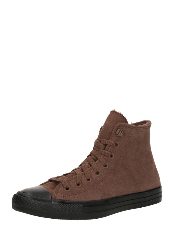 CONVERSE CONVERSE Visoke tenisice 'CHUCK TAYLOR ALL STAR'  smeđa / koraljna / crna