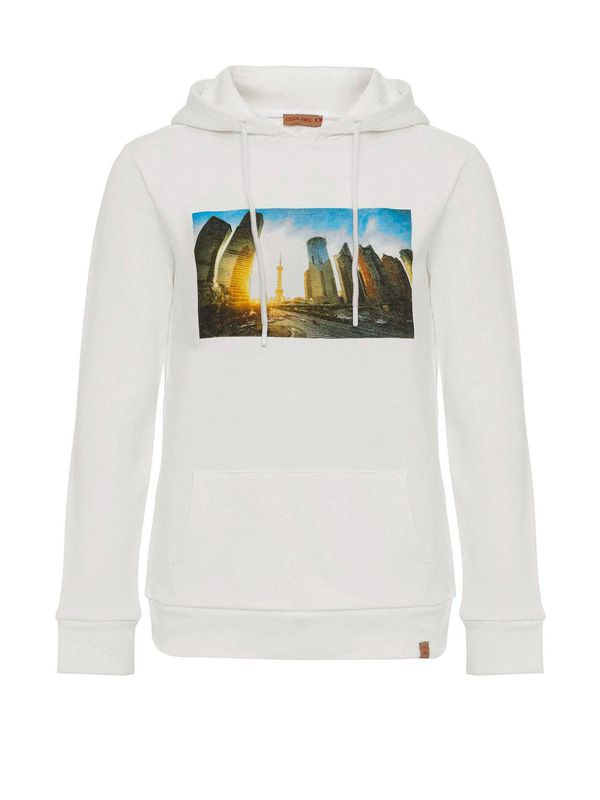Cool Hill Cool Hill Sweater majica  bež / plava / smeđa / žuta / siva / pastelno narančasta / bijela