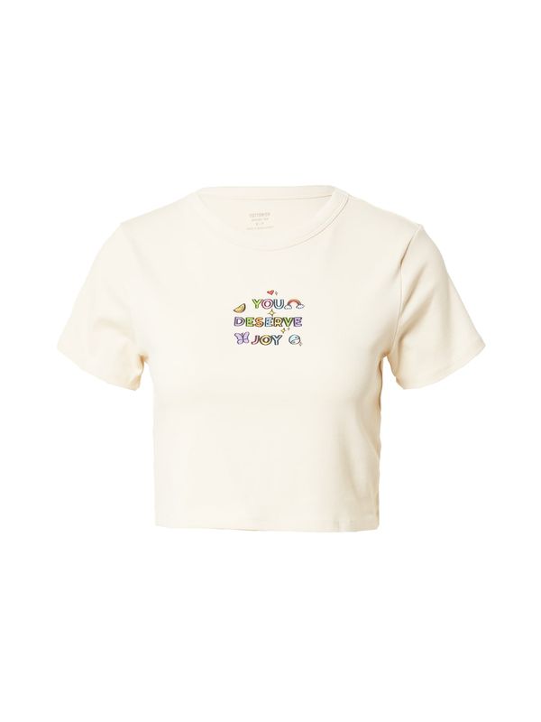 Cotton On Cotton On Majica 'MICRO FIT RAGLAN TEE'  ecru/prljavo bijela
