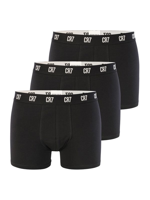 CR7 - Cristiano Ronaldo CR7 - Cristiano Ronaldo Bokserice  crna / bijela