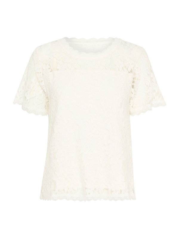 Cream Cream Bluza 'Kit'  vuneno bijela