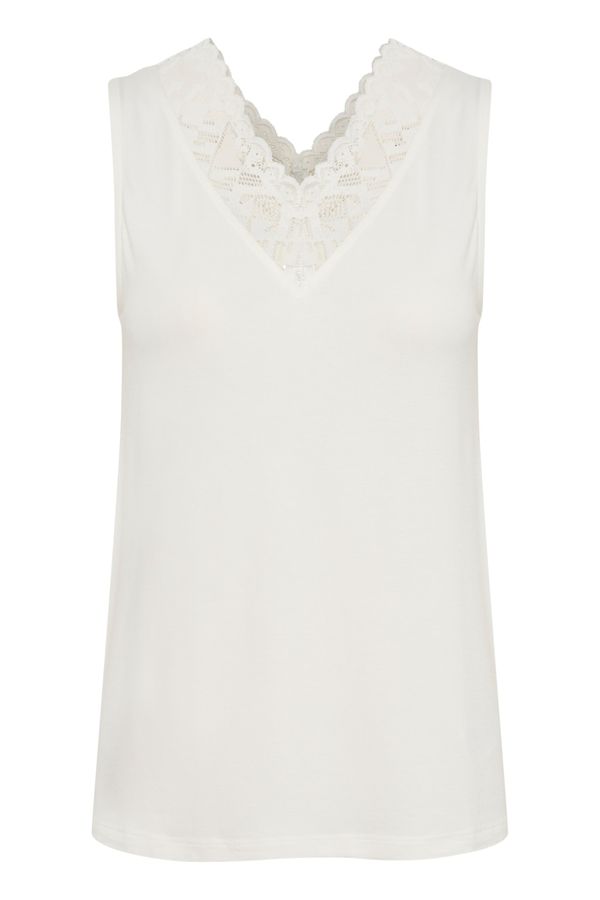 Cream Cream Top  bijela