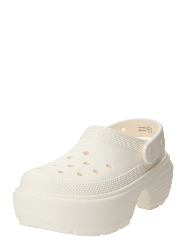 Crocs Crocs Klompe 'Stomp'  vuneno bijela