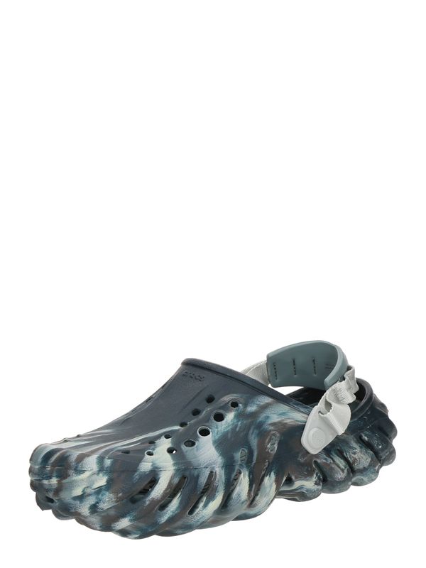 Crocs Crocs Klompe  svijetlosiva / crna / bijela