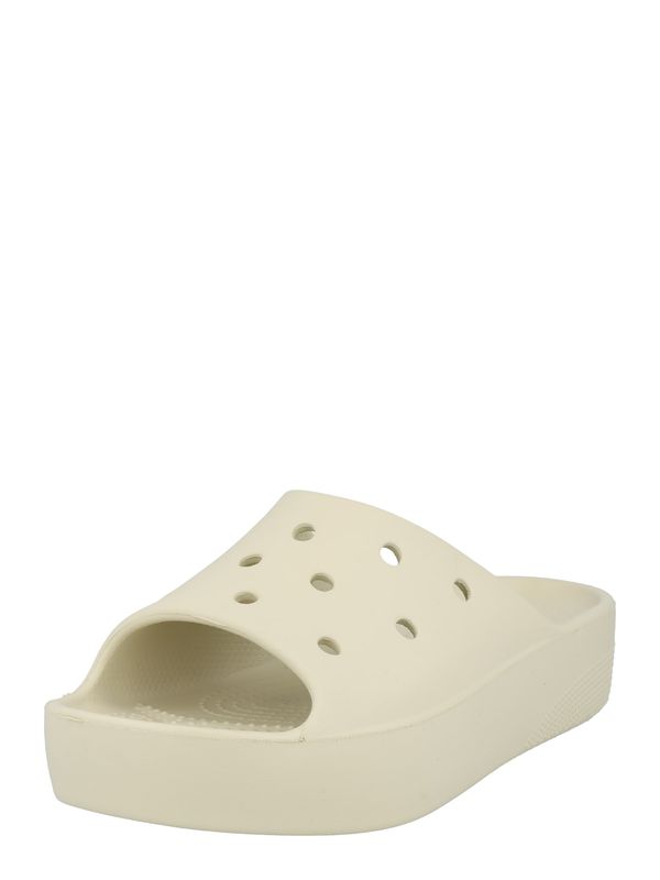 Crocs Crocs Natikače s potpeticom 'Classic'  bež