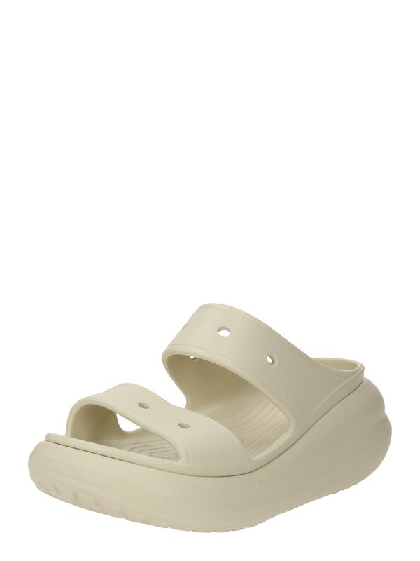 Crocs Crocs Natikače s potpeticom 'Classic Crush'  boja pijeska