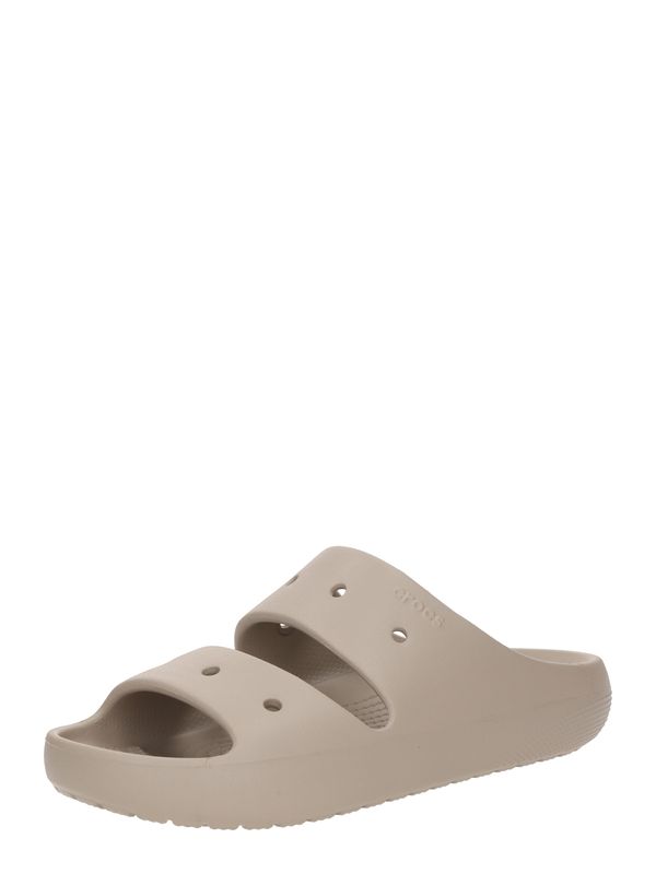 Crocs Crocs Natikače s potpeticom 'Classic'  taupe siva