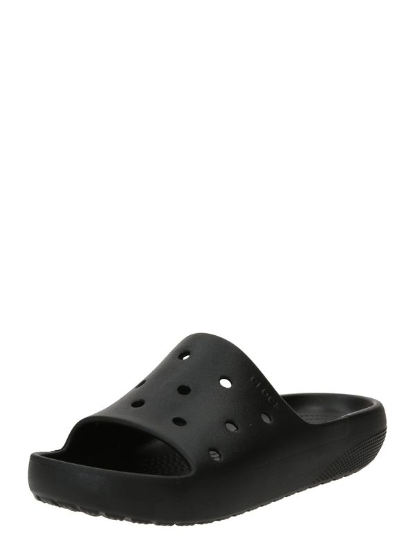 Crocs Crocs Natikače s potpeticom 'Classic v2'  crna