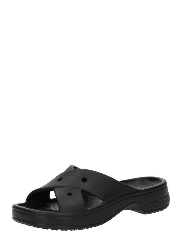 Crocs Crocs Natikače s potpeticom  crna
