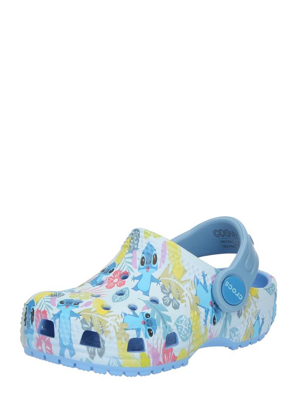 Crocs Crocs Otvorene cipele 'Classic'  svijetloplava / žuta / roza