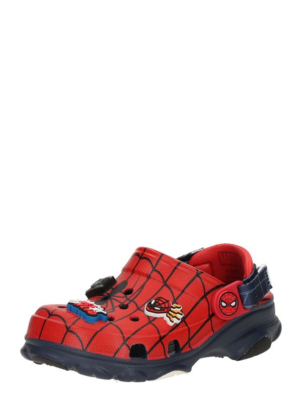 Crocs Crocs Otvorene cipele 'Spider-Man All Terrain'  mornarsko plava / crvena / crna / bijela