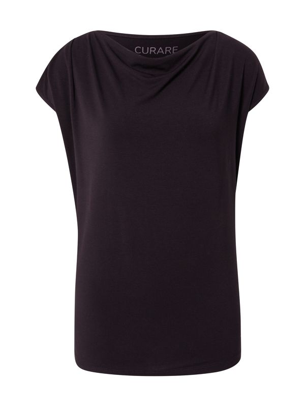 CURARE Yogawear CURARE Yogawear Tehnička sportska majica  crna