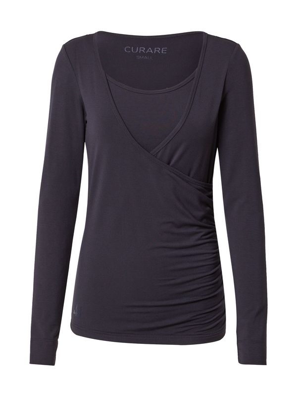 CURARE Yogawear CURARE Yogawear Tehnička sportska majica 'Flow'  noćno plava