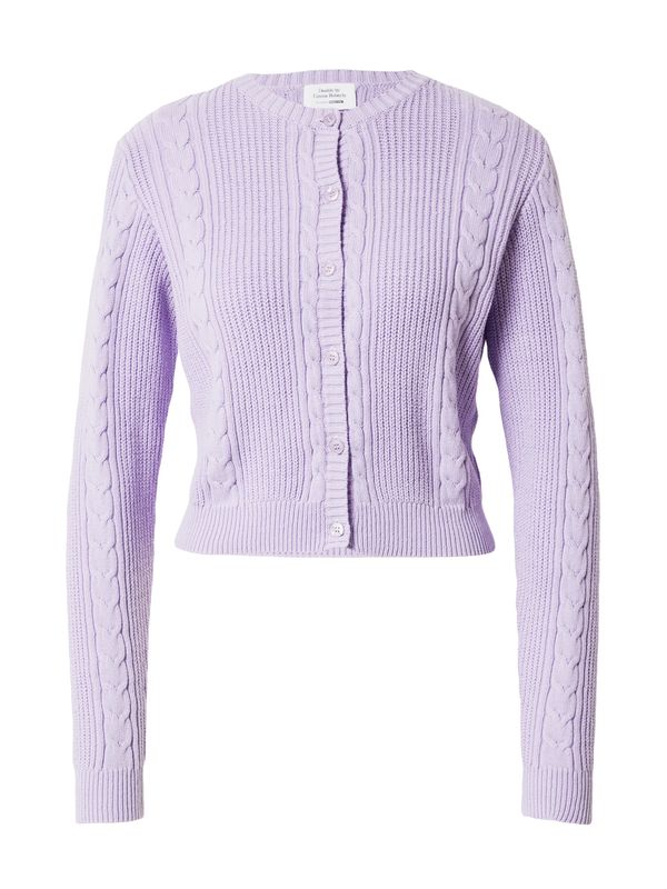 Daahls by Emma Roberts exclusively for ABOUT YOU Daahls by Emma Roberts exclusively for ABOUT YOU Kardigan 'Karli'  ljubičasta