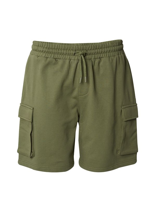 DAN FOX APPAREL DAN FOX APPAREL Cargo hlače 'Jaron'  kaki