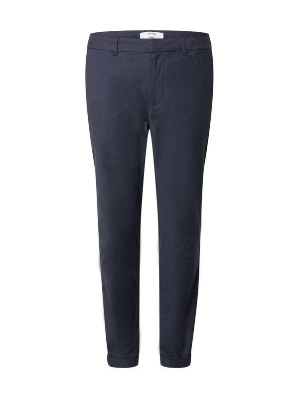 DAN FOX APPAREL DAN FOX APPAREL Chino hlače 'Devran'  mornarsko plava