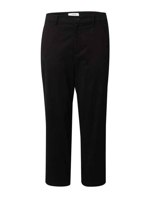 DAN FOX APPAREL DAN FOX APPAREL Chino hlače 'Laurin'  crna