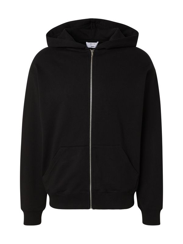 DAN FOX APPAREL DAN FOX APPAREL Gornji dio trenirke 'Essential'  crna