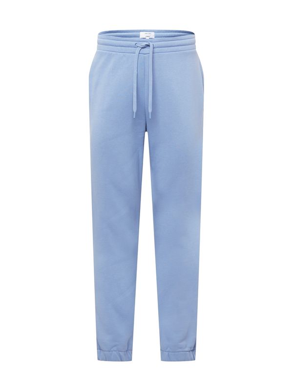 DAN FOX APPAREL DAN FOX APPAREL Hlače 'Danilo'  sivkasto plava