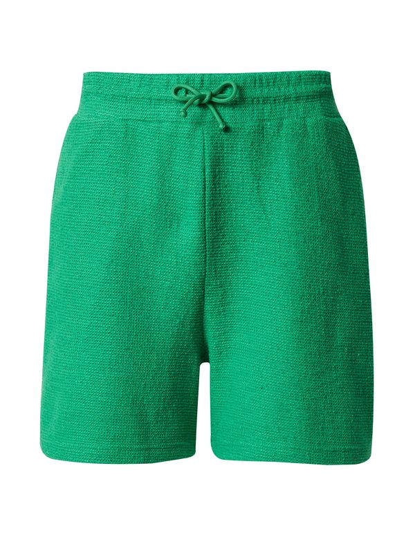 DAN FOX APPAREL DAN FOX APPAREL Hlače 'Jim'  zelena