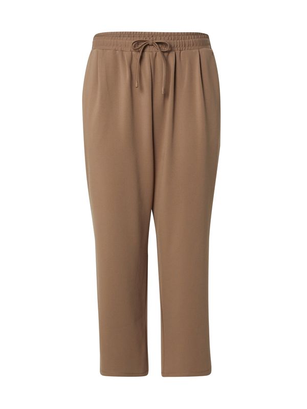DAN FOX APPAREL DAN FOX APPAREL Hlače 'Otto'  zeleno smeđa