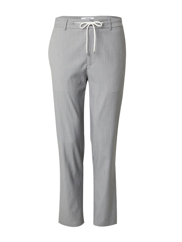 DAN FOX APPAREL DAN FOX APPAREL Hlače 'Pablo'  siva melange