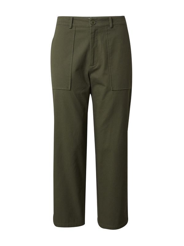DAN FOX APPAREL DAN FOX APPAREL Hlače 'Timon'  kaki