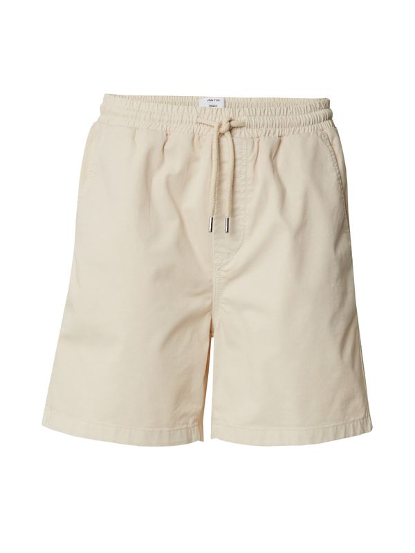 DAN FOX APPAREL DAN FOX APPAREL Hlače 'Vitus'  prljavo bijela