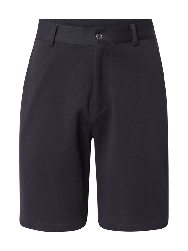 DAN FOX APPAREL DAN FOX APPAREL Hlače 'Willi'  crna