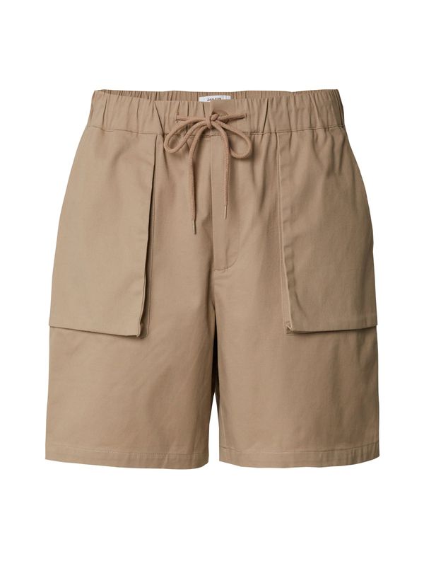 DAN FOX APPAREL DAN FOX APPAREL Hlače 'Yunus'  taupe siva
