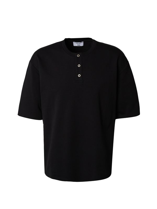 DAN FOX APPAREL DAN FOX APPAREL Majica 'Jean'  crna