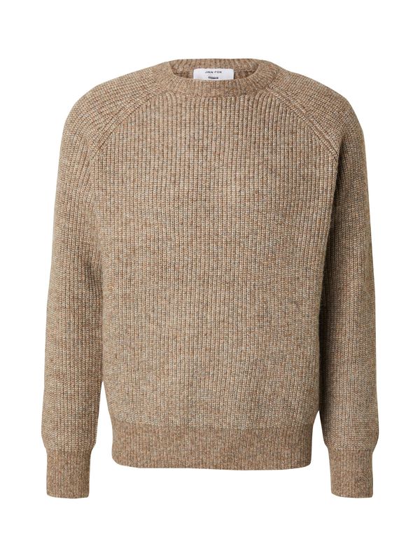 DAN FOX APPAREL DAN FOX APPAREL Majica 'Michael'  bež melange
