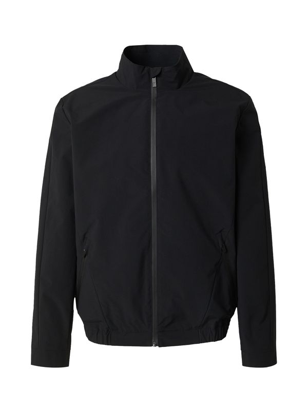 DAN FOX APPAREL DAN FOX APPAREL Prijelazna jakna 'Gianluca'  crna