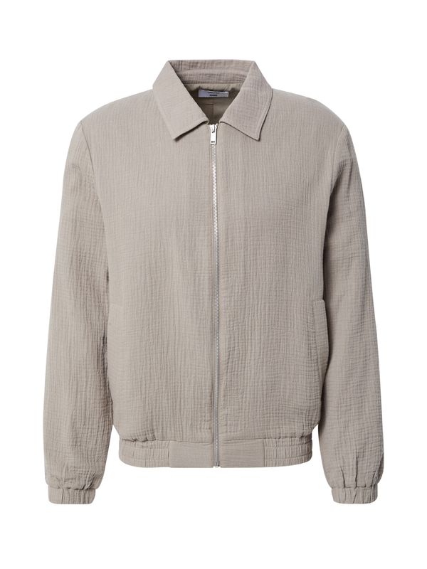 DAN FOX APPAREL DAN FOX APPAREL Prijelazna jakna 'Hans'  taupe siva
